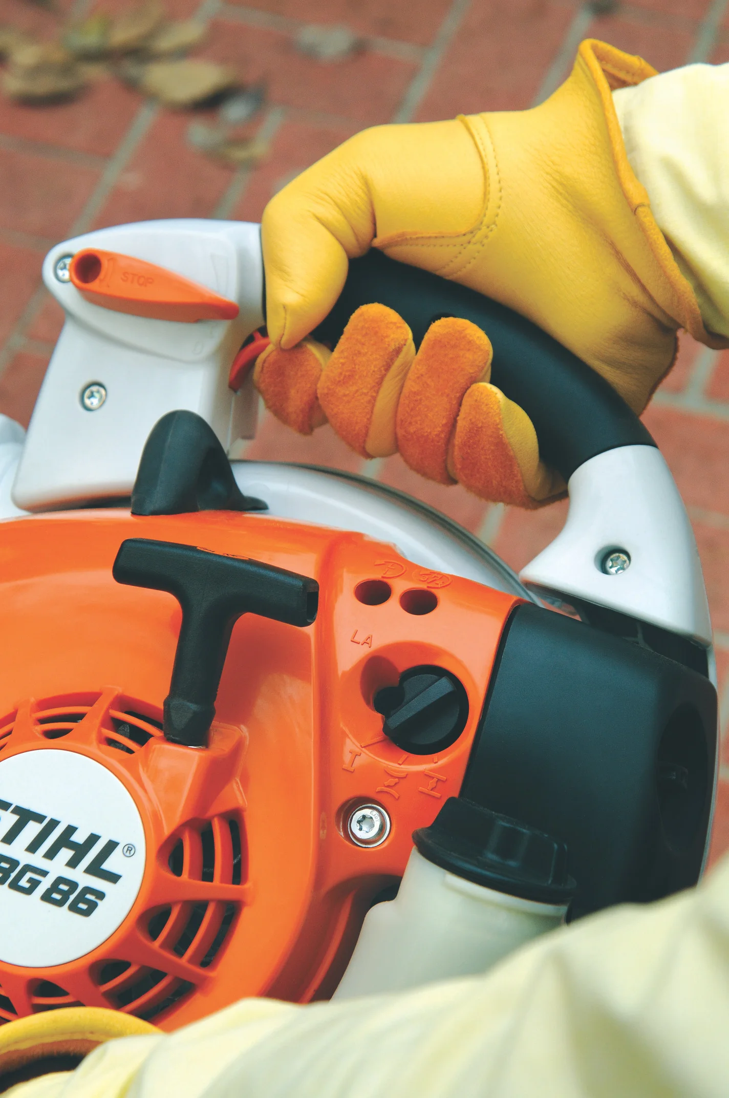 Stihl Handheld Blower Bg 86 Trigger Control product image