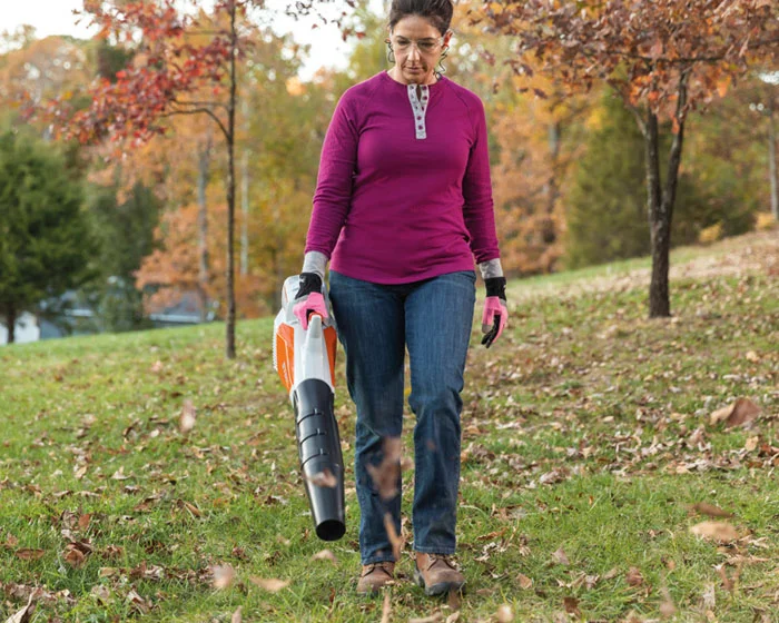 Stihl Handheld Blower BGA 57 Stihl Handheld Blower Bga 57 Woman Clearing Leaves product image