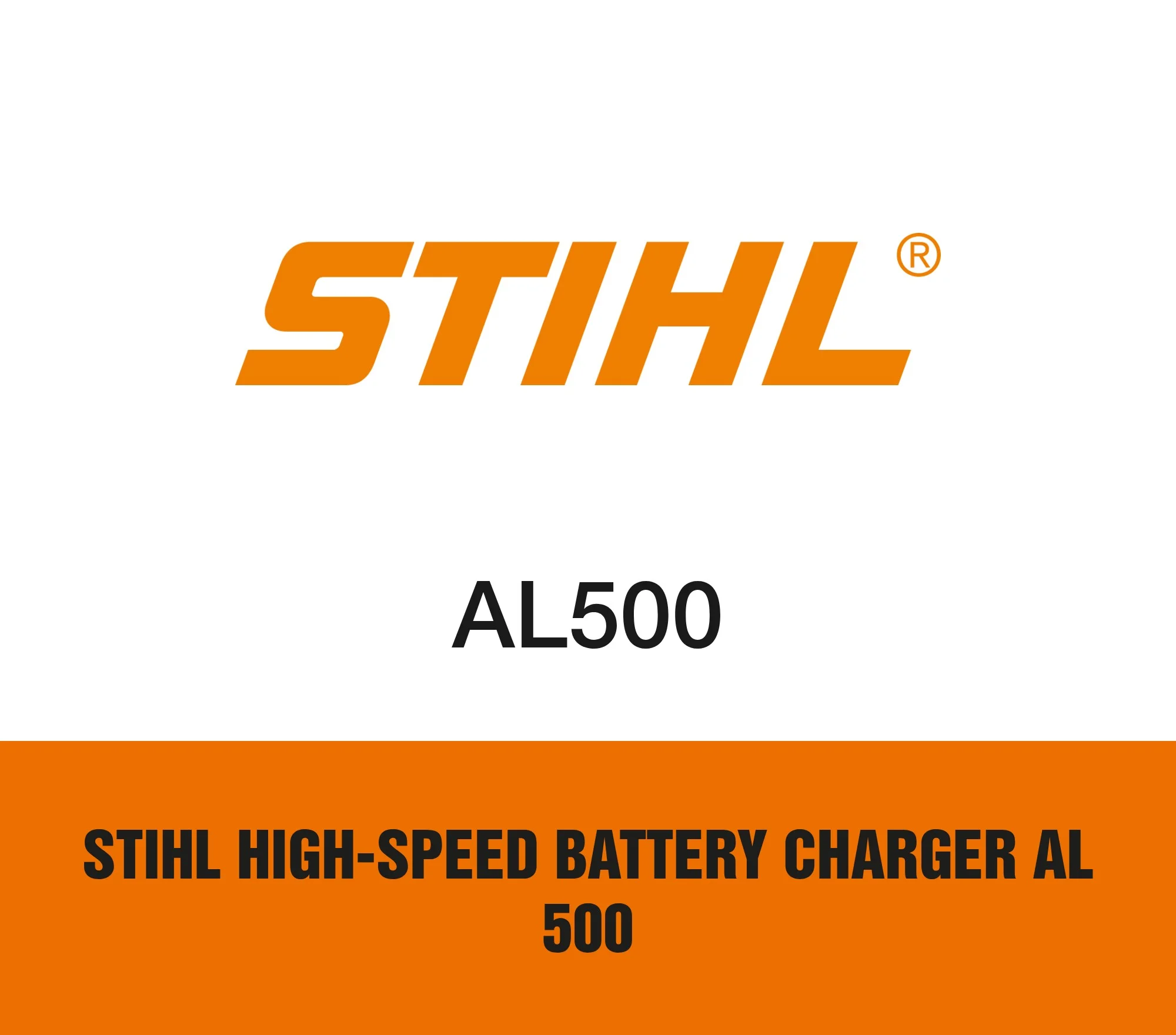 Stihl High-Speed Battery Charger AL 500