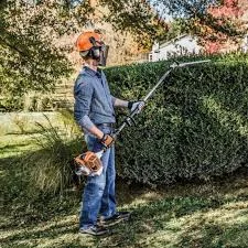 STIHL Hl Series Hedge Trimmers Adjustable Blade Angles feature image