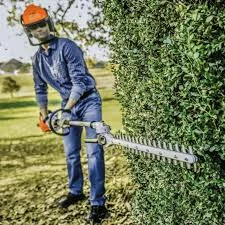 STIHL Hl Series Hedge Trimmers Ergonomic Handles feature image