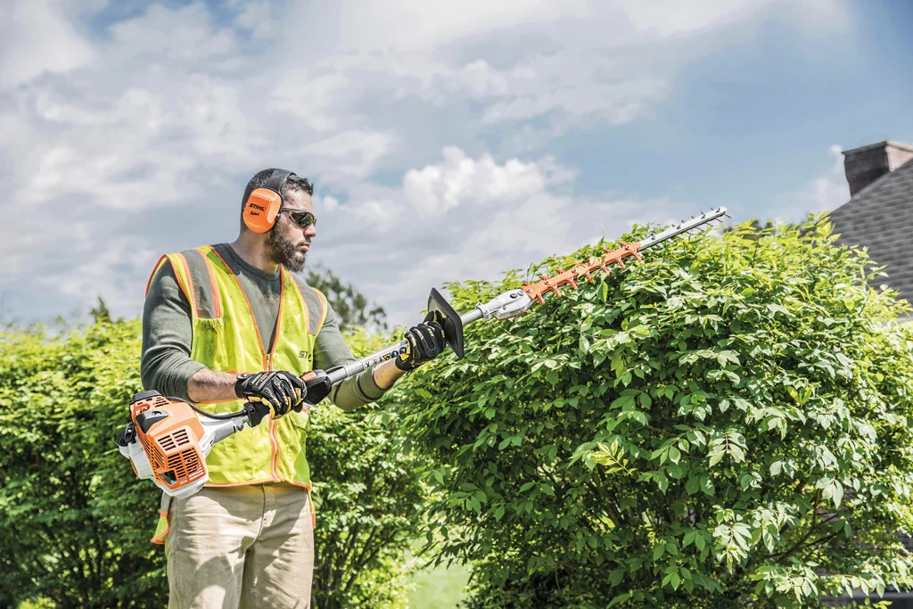STIHL Hl Series Hedge Trimmers Powerful Gas Engines feature image