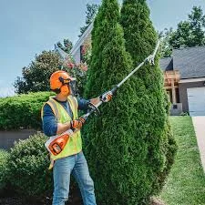 STIHL Hla Series Hedge Trimmers Articulating Cutting Head feature image