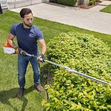 STIHL Hla Series Hedge Trimmers Interchangeable Battery System feature image