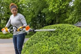 STIHL Hla Series Hedge Trimmers Quiet Cordless Operation feature image