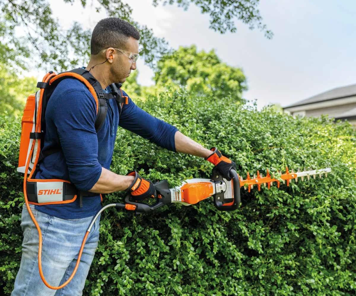 STIHL Hsa Series Hedge Trimmers Battery Powered Precison feature image