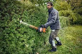 STIHL Hsa Series Hedge Trimmers Dual Action Blades feature image
