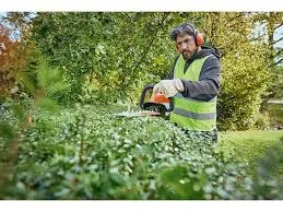 STIHL Hsa Series Hedge Trimmers Quiet Operation feature image