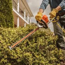 STIHL Hse Series Hedge Trimmers Dual Action Blade System feature image
