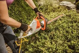 STIHL Hse Series Hedge Trimmers Integrated Safety Features feature image