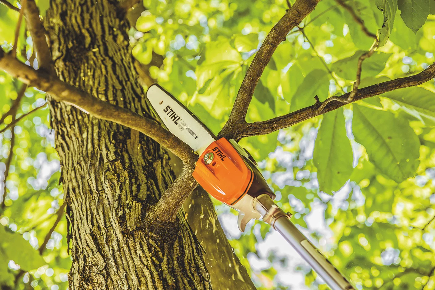 STIHL Ht Series Pole Pruners Anti Vibration Technology feature image