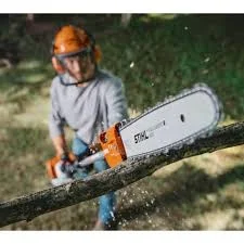 STIHL Ht Series Pole Pruners Ergonomic Handle System feature image