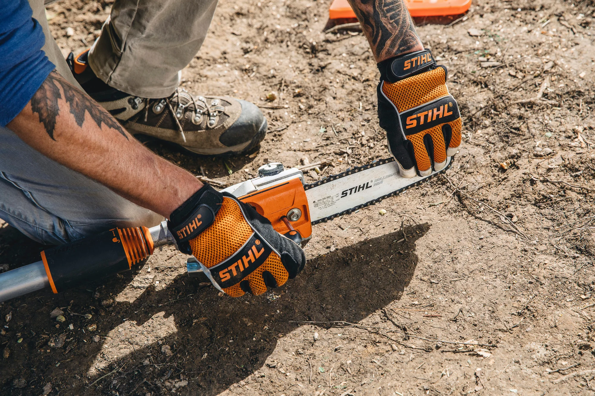 STIHL Ht Series Pole Pruners Robust Cutting Bar feature image