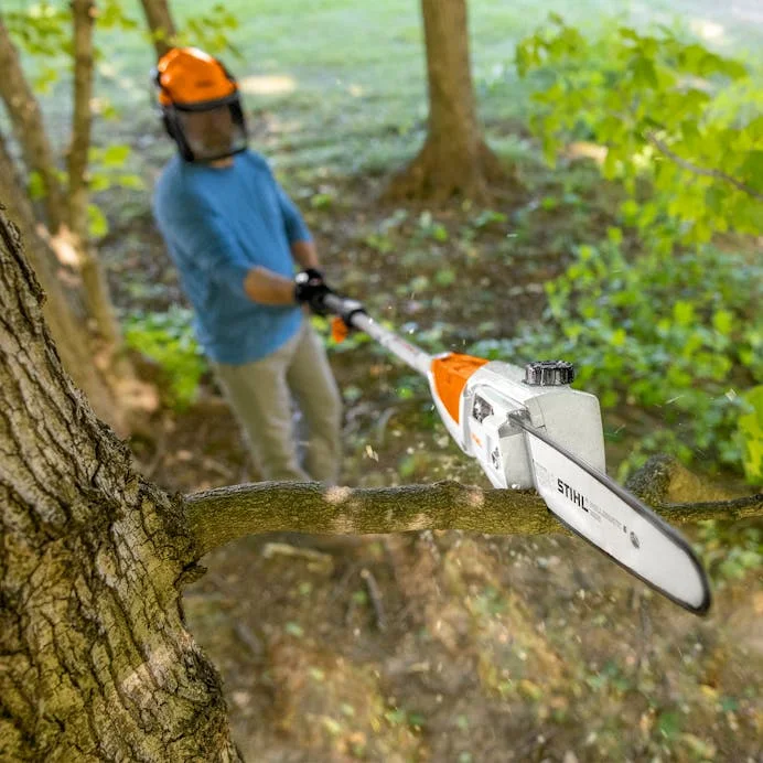 STIHL Hta Series Pole Pruners Lightweight Telescoping Shaft feature image