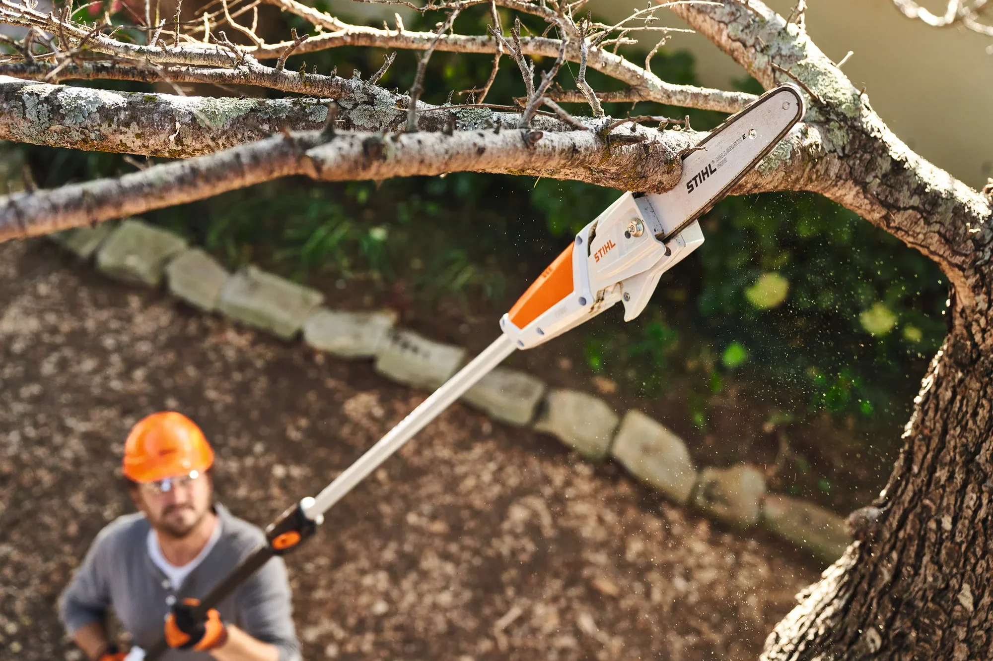 STIHL Hta Series Pole Pruners Low Noise Output feature image