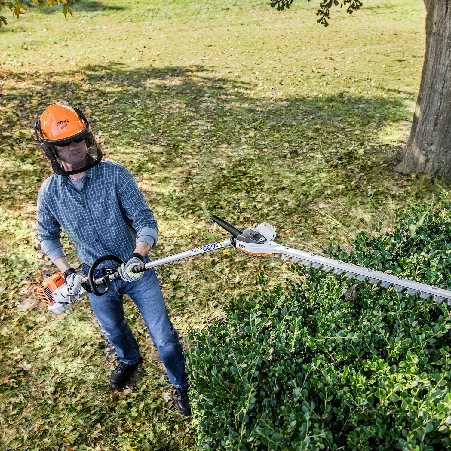 Stihl Kombi System Series Straight Lawn Edger Attachment FCS-KM