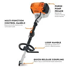 STIHL Kombi System Series Multi Tool Trusted STIHL Durability feature image