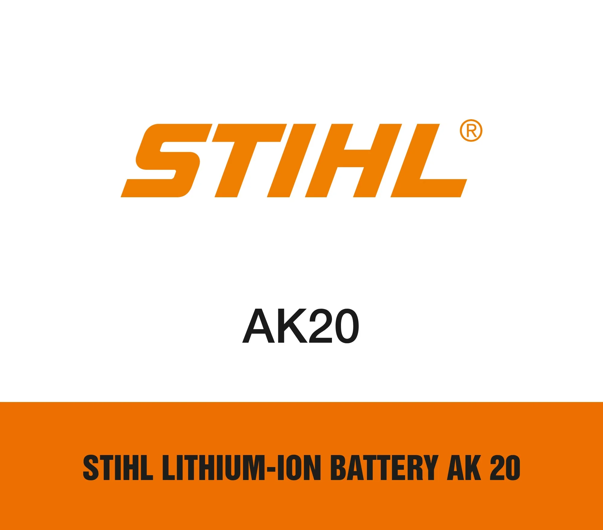 Stihl Lithium-Ion Battery AK 20