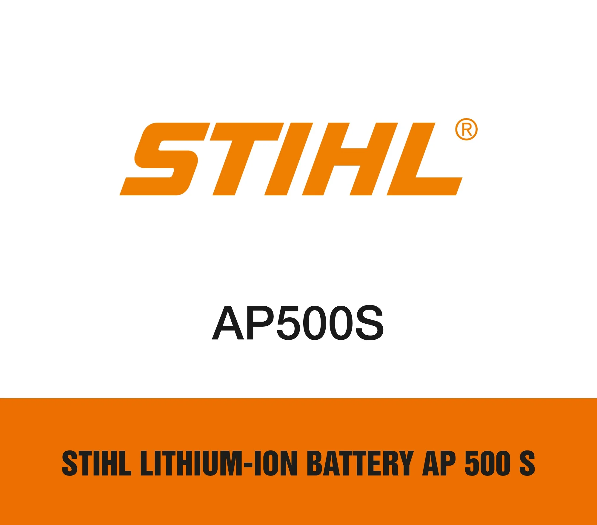 Stihl Lithium-Ion Battery AP 500 S