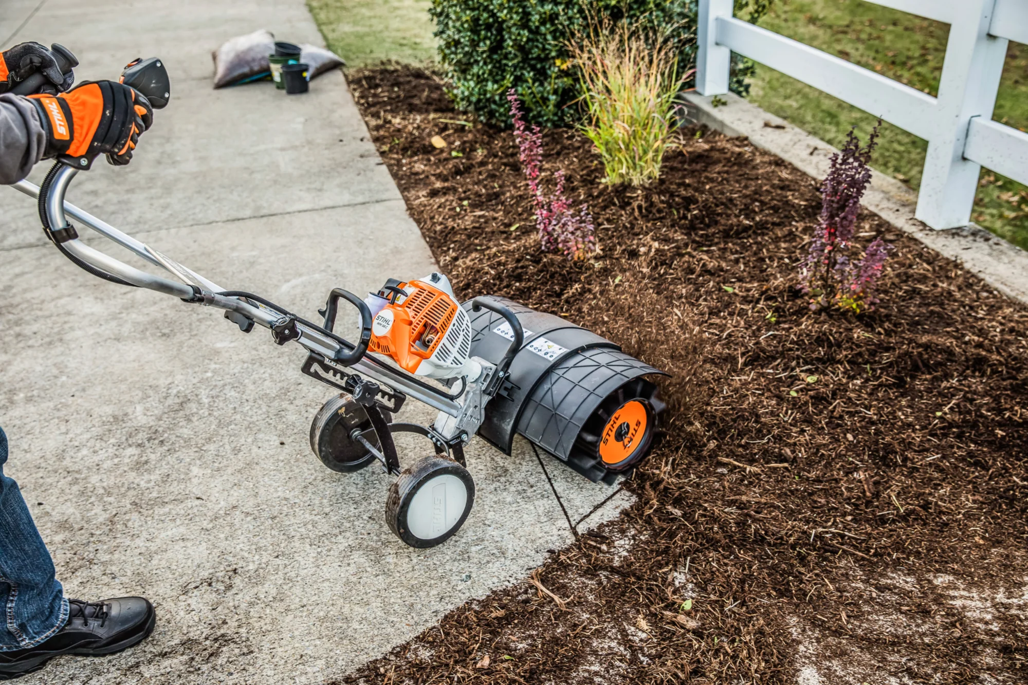 STIHL Mm Series Tillers All Season Versatility feature image