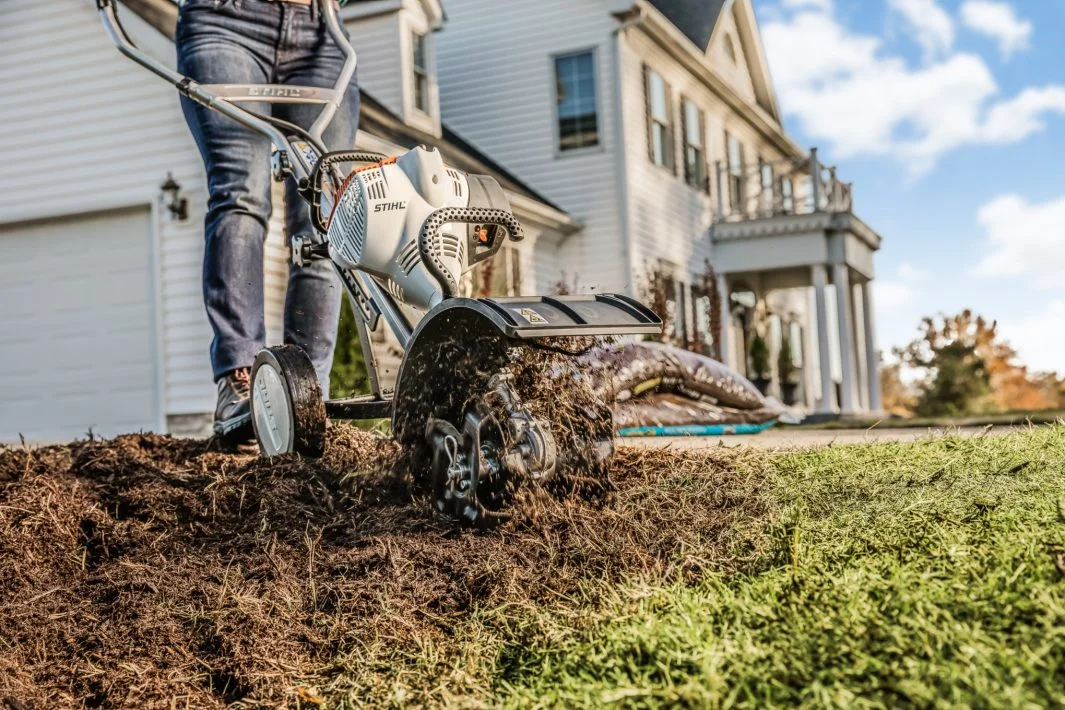 STIHL Mm Series Tillers Compact Cultivator Capability feature image