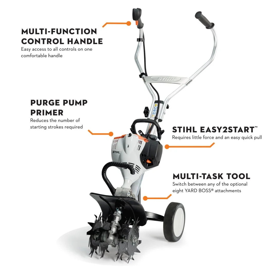 STIHL Mm Series Tillers Multi Task Yard System feature image