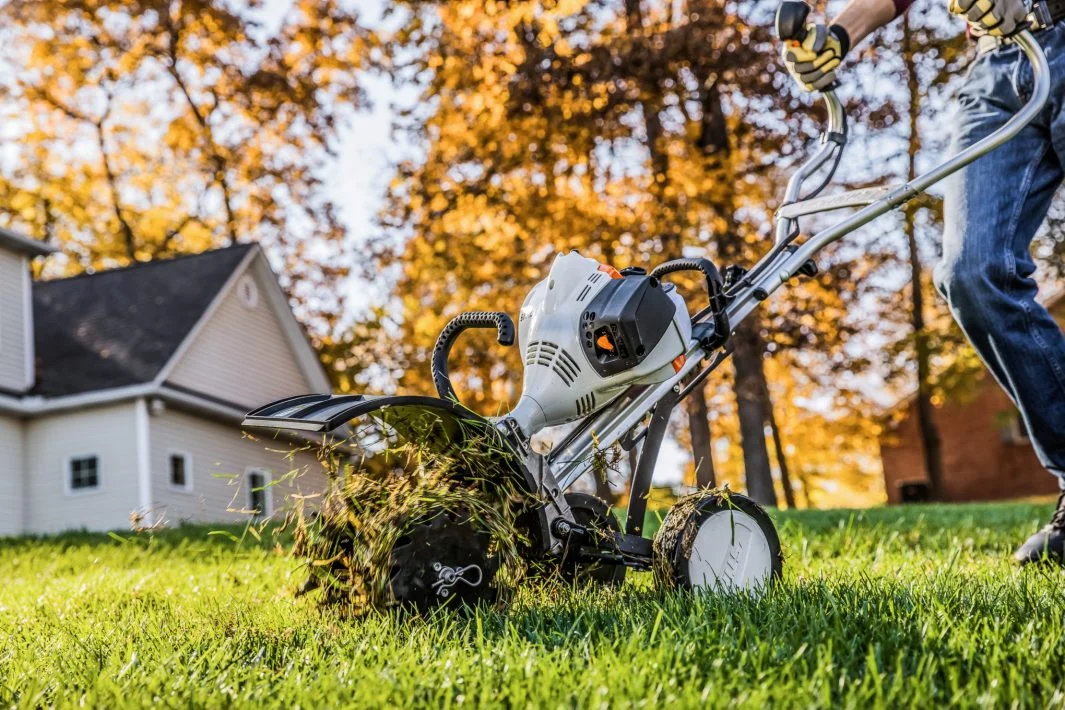 STIHL Mm Series Tillers STIHL Engine Reliability feature image