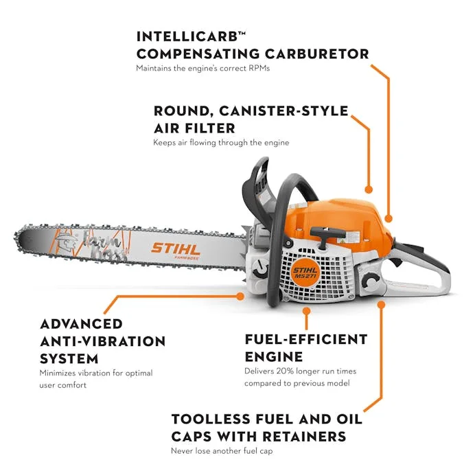 STIHL Ms Series Advanced Anti Vibration System feature image