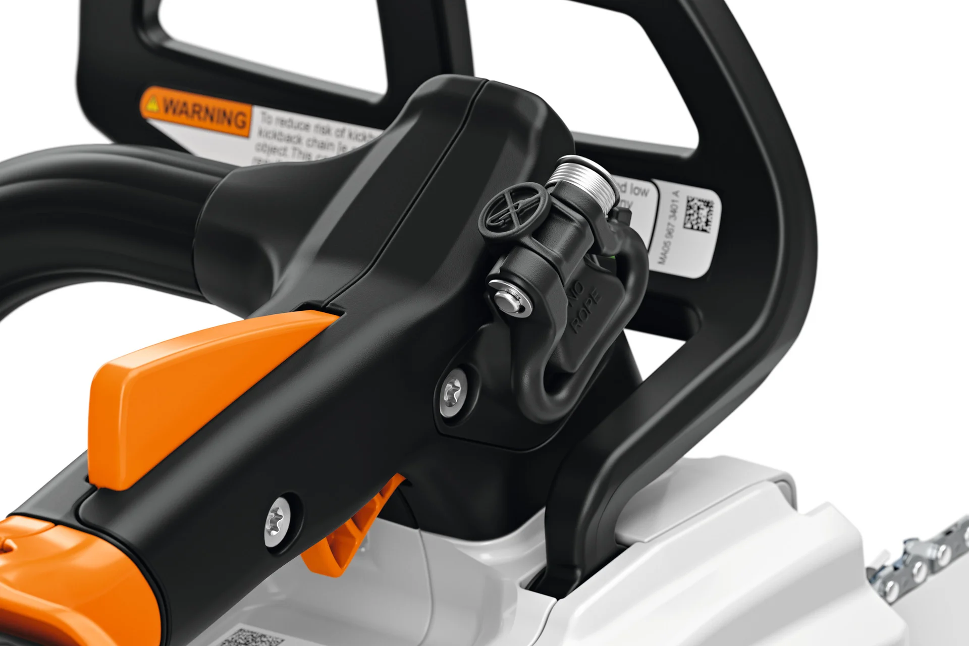 STIHL Msa Series Instant Start Trigger feature image