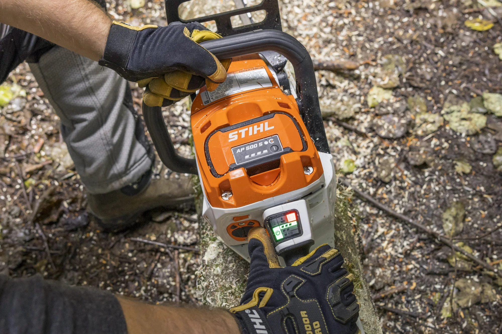 STIHL Msa Series Quiet Cordless Power feature image