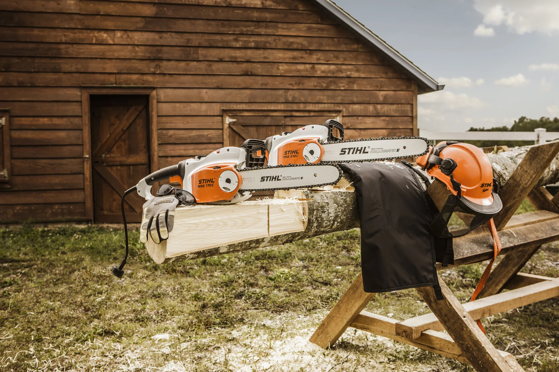 STIHL Mse Series Integrated Overload Protection feature image