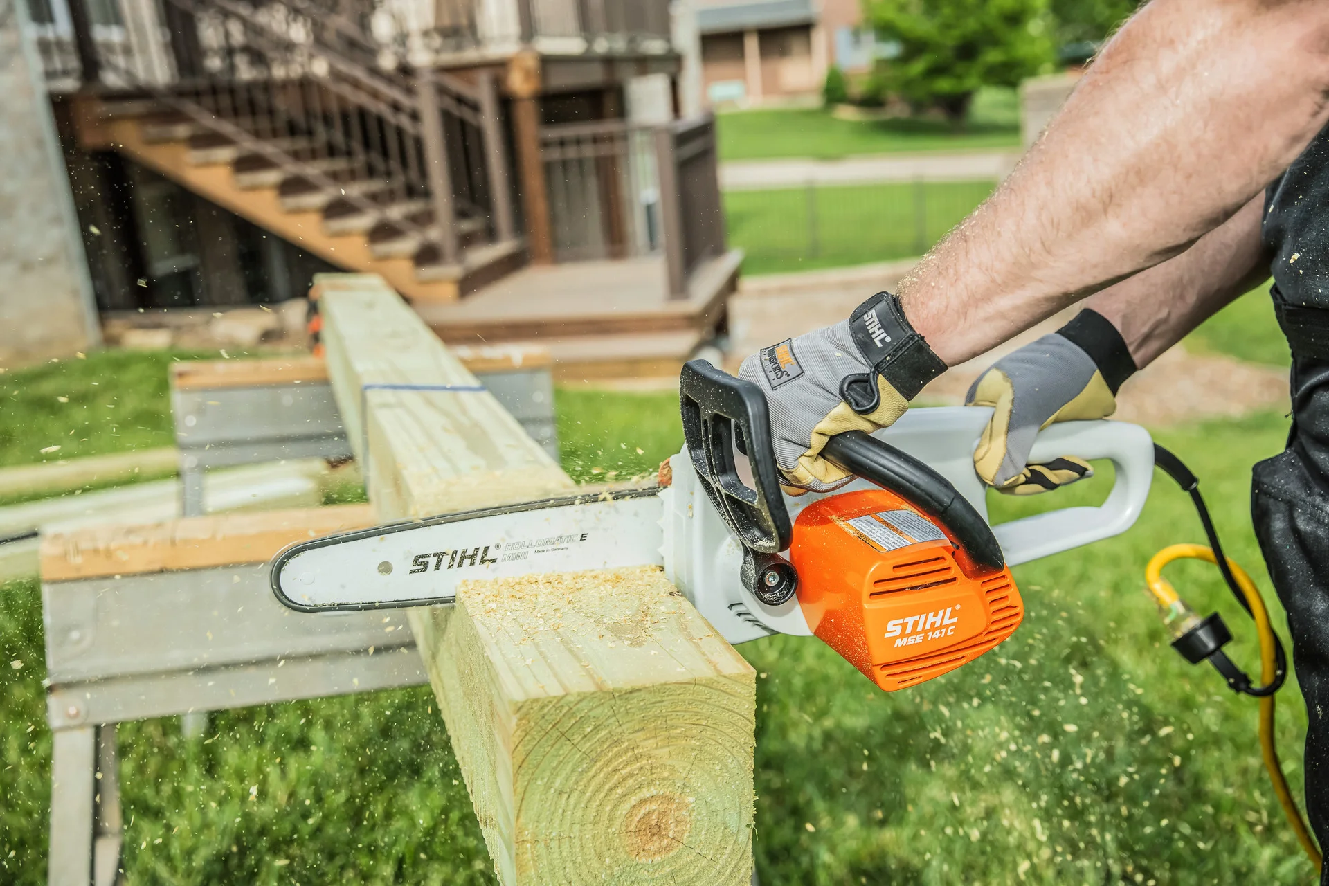 STIHL Mse Series Precision Cutting Control feature image