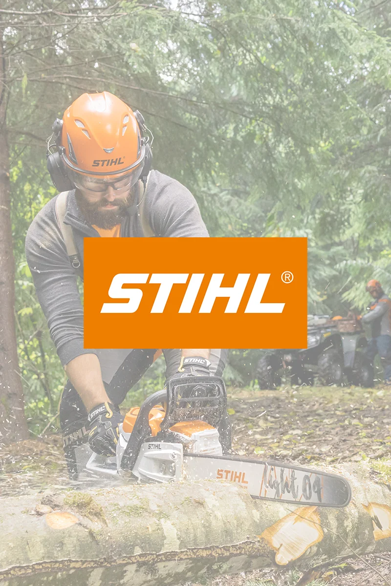 STIHL Navigation Category Landing Page Handheld And Walk Behind Equipment