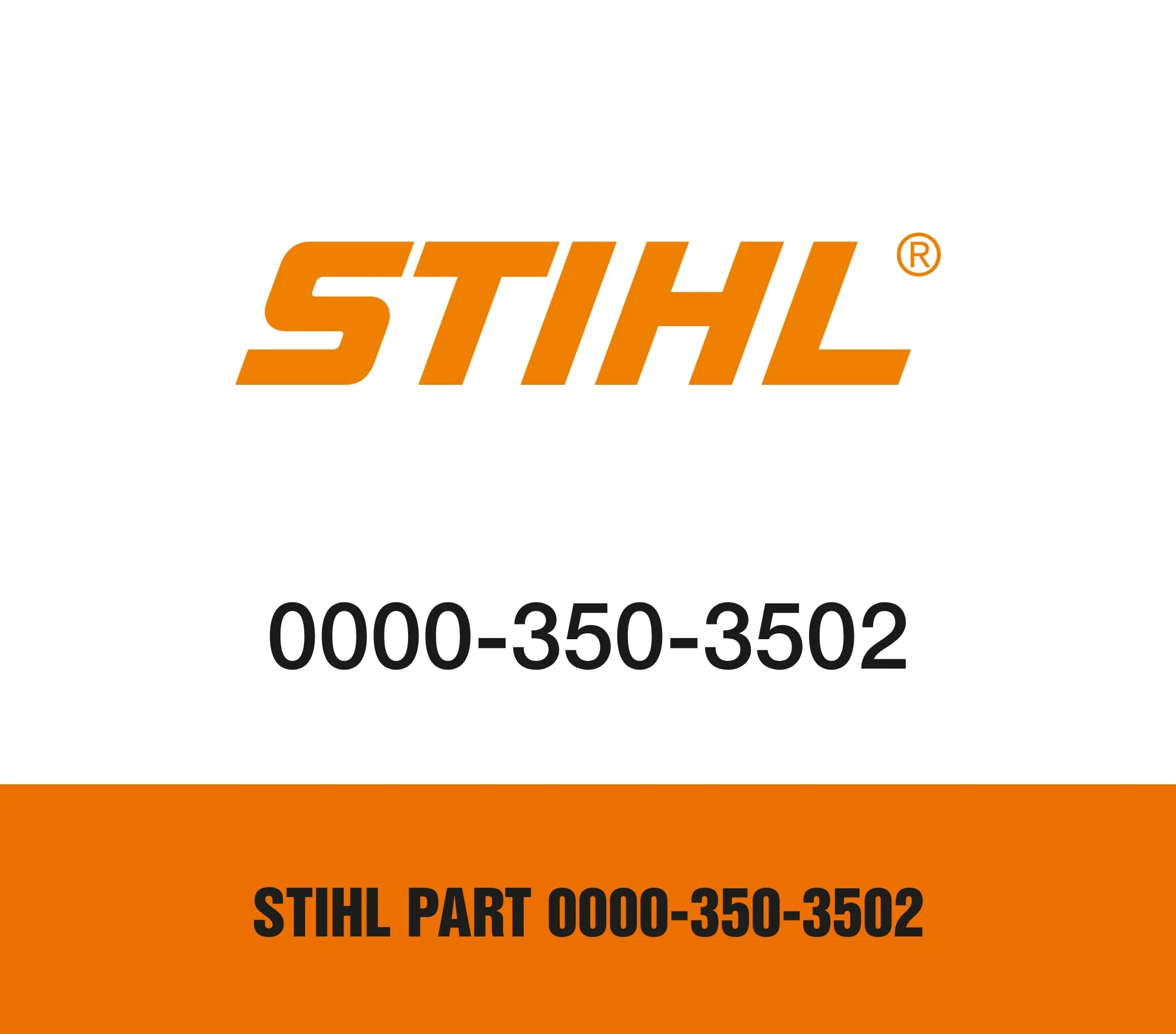 Stihl Part 0000-350-3502