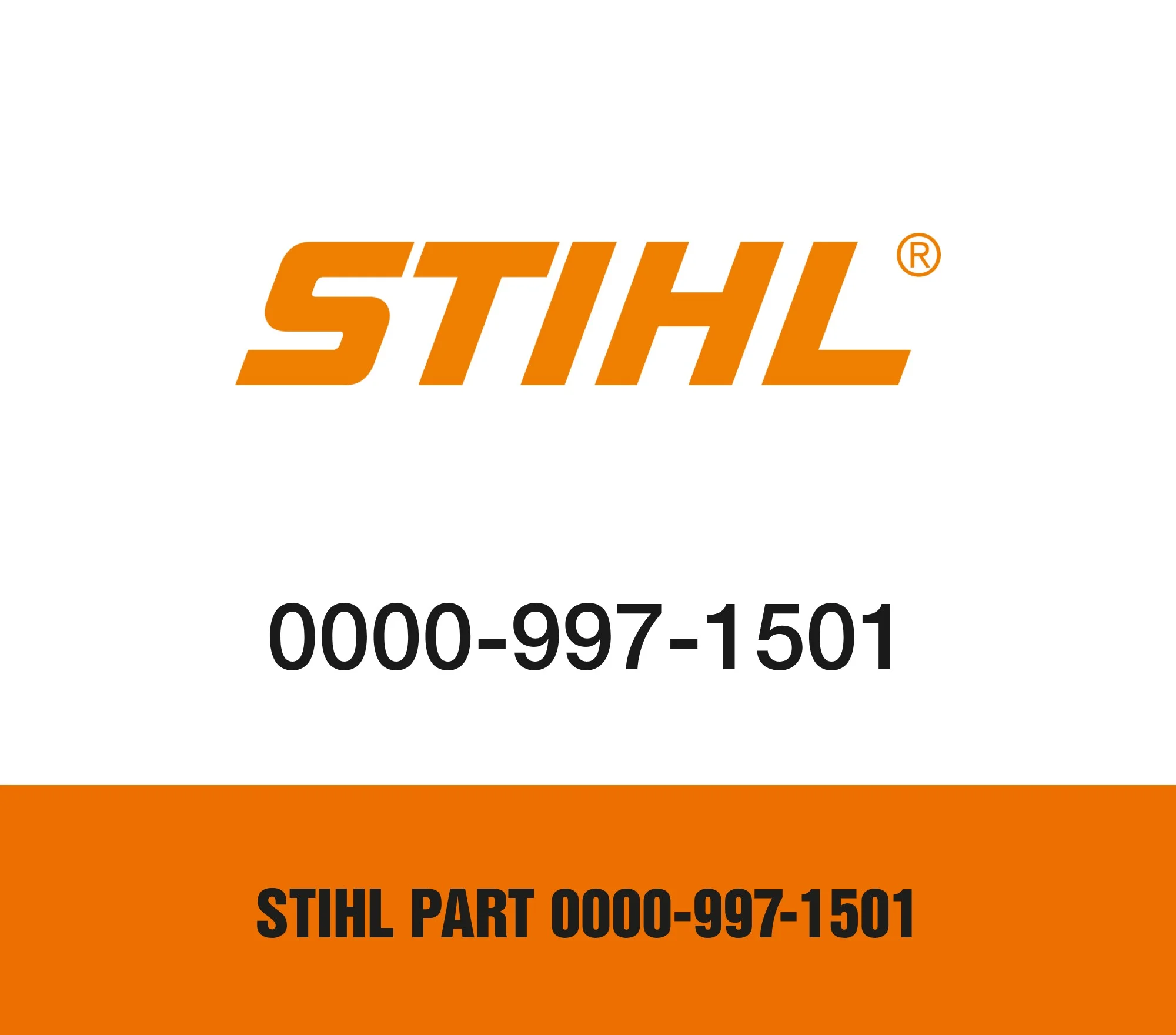 Stihl Part 0000-997-1501