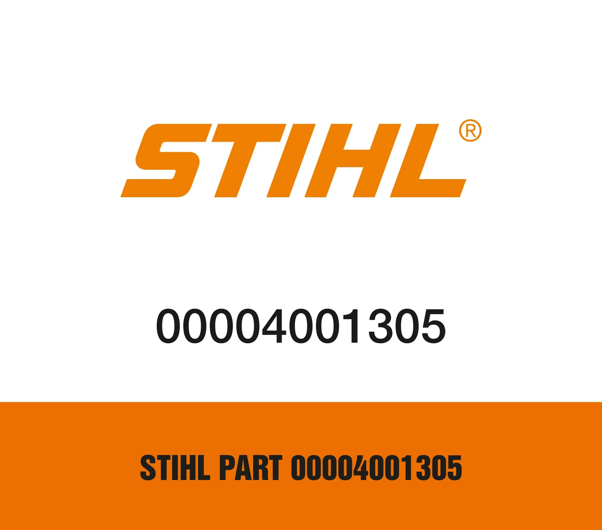 Stihl Part 00004001305
