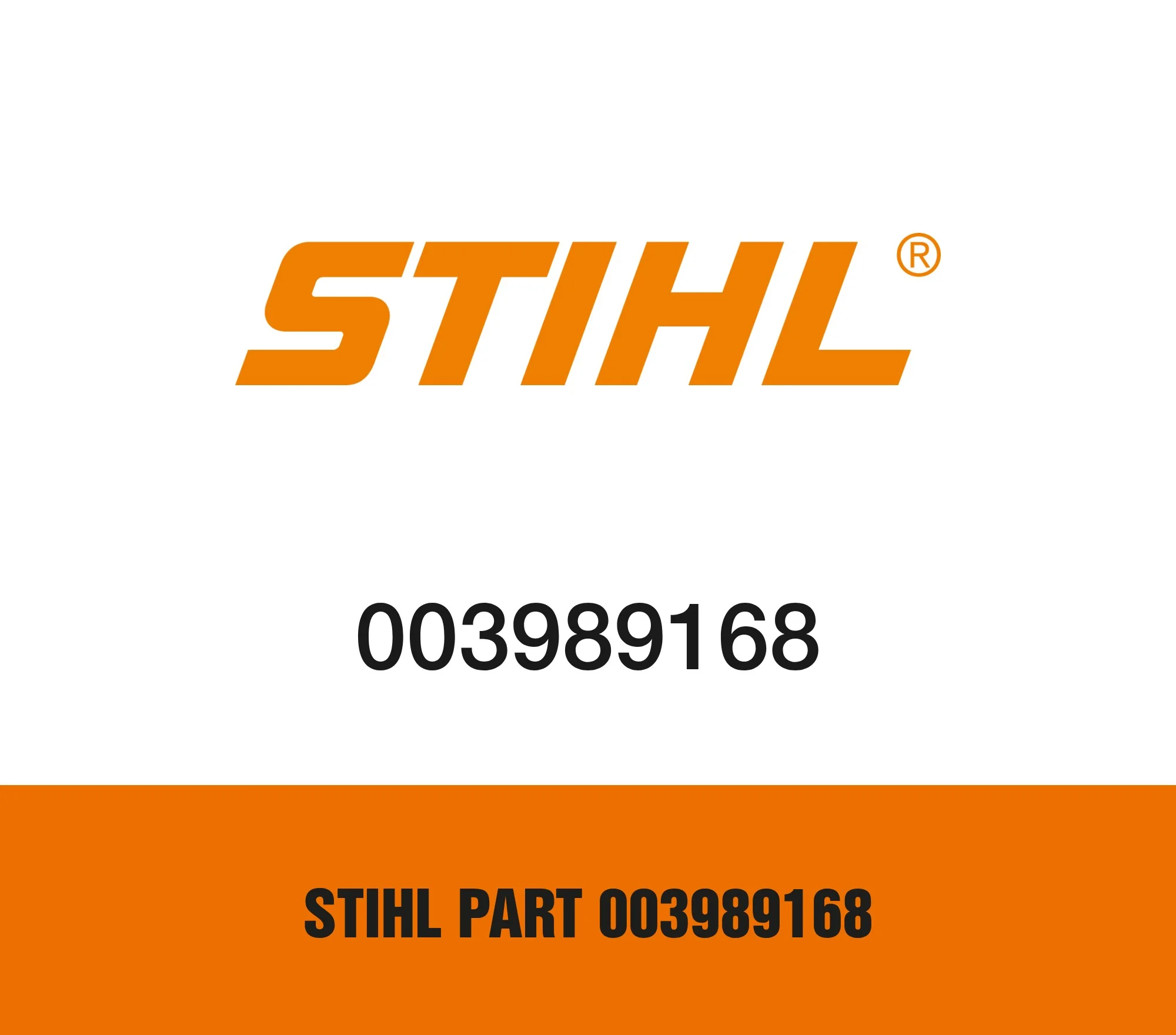 Stihl Part 003989168
