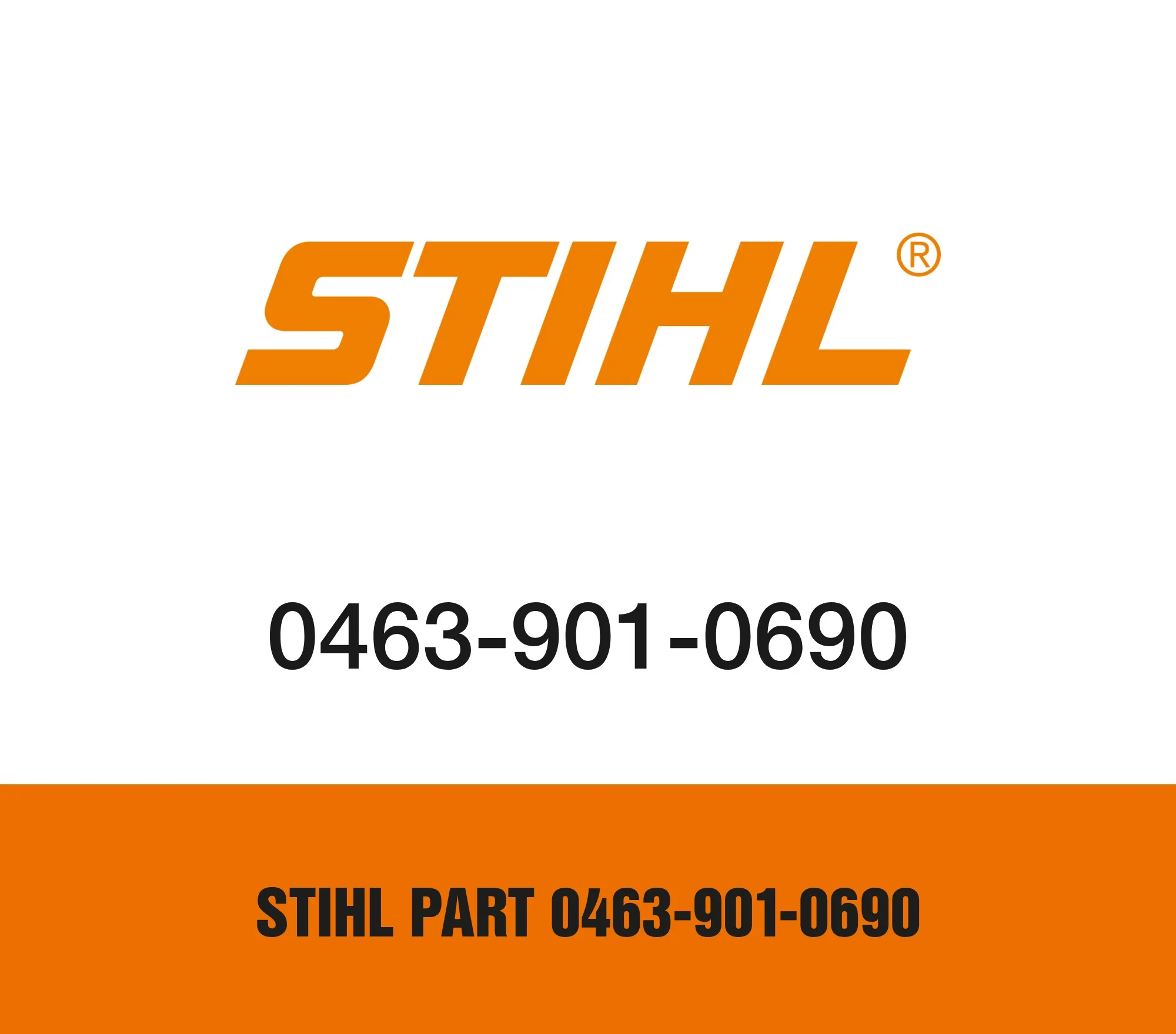 Stihl Part 0463-901-0690