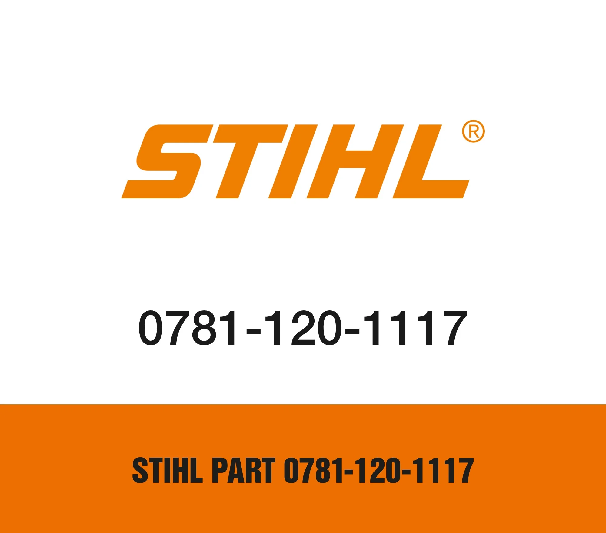 Stihl Part 0781-120-1117