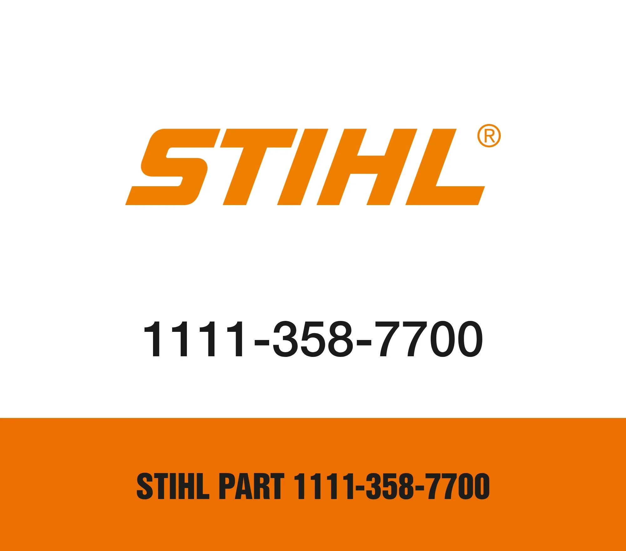 Stihl Part 1111-358-7700