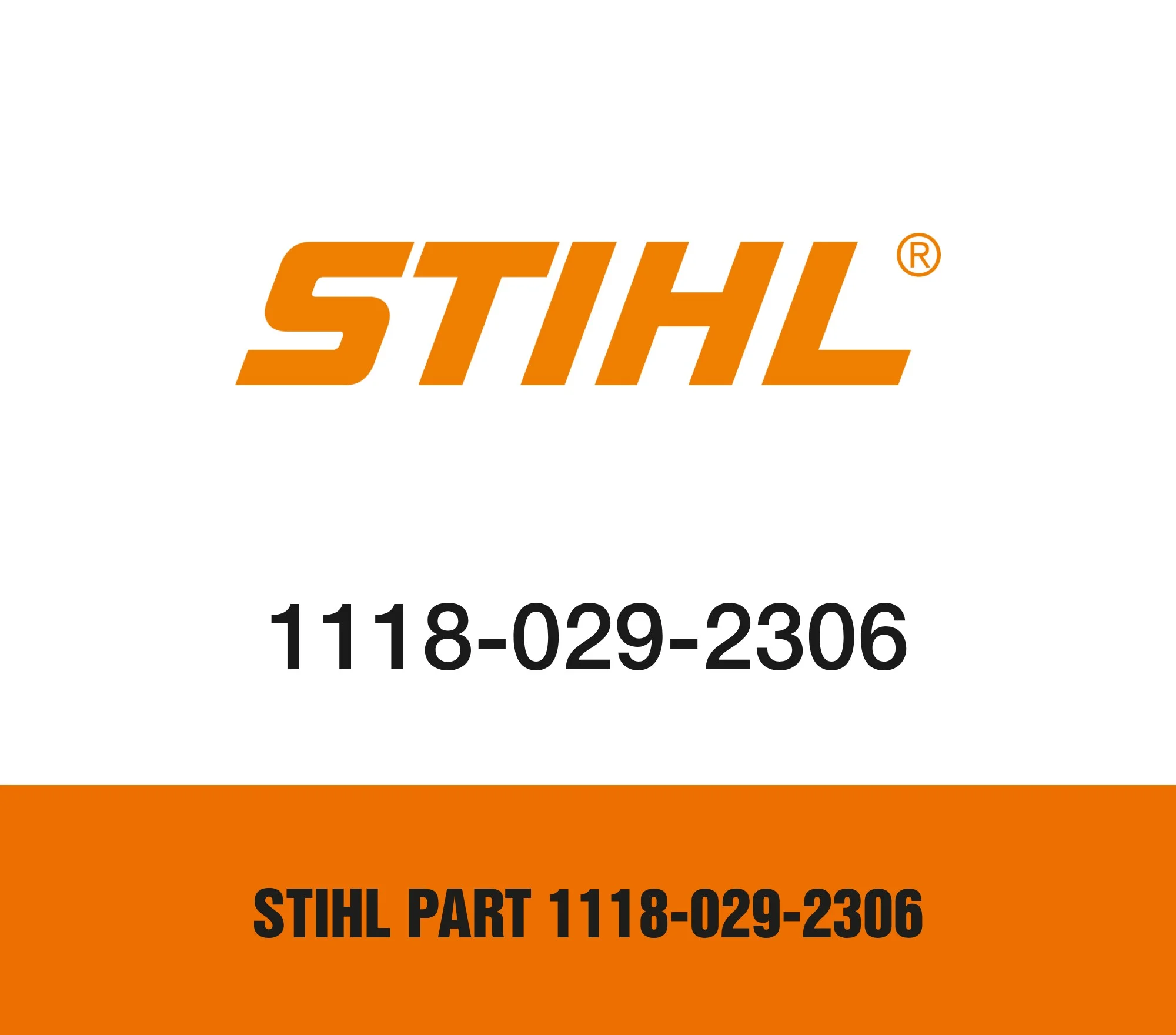 Stihl Part 1118-029-2306