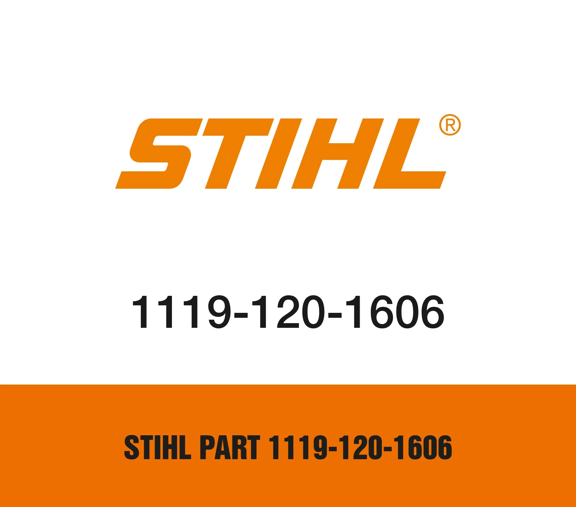 Stihl Part 1119-120-1606