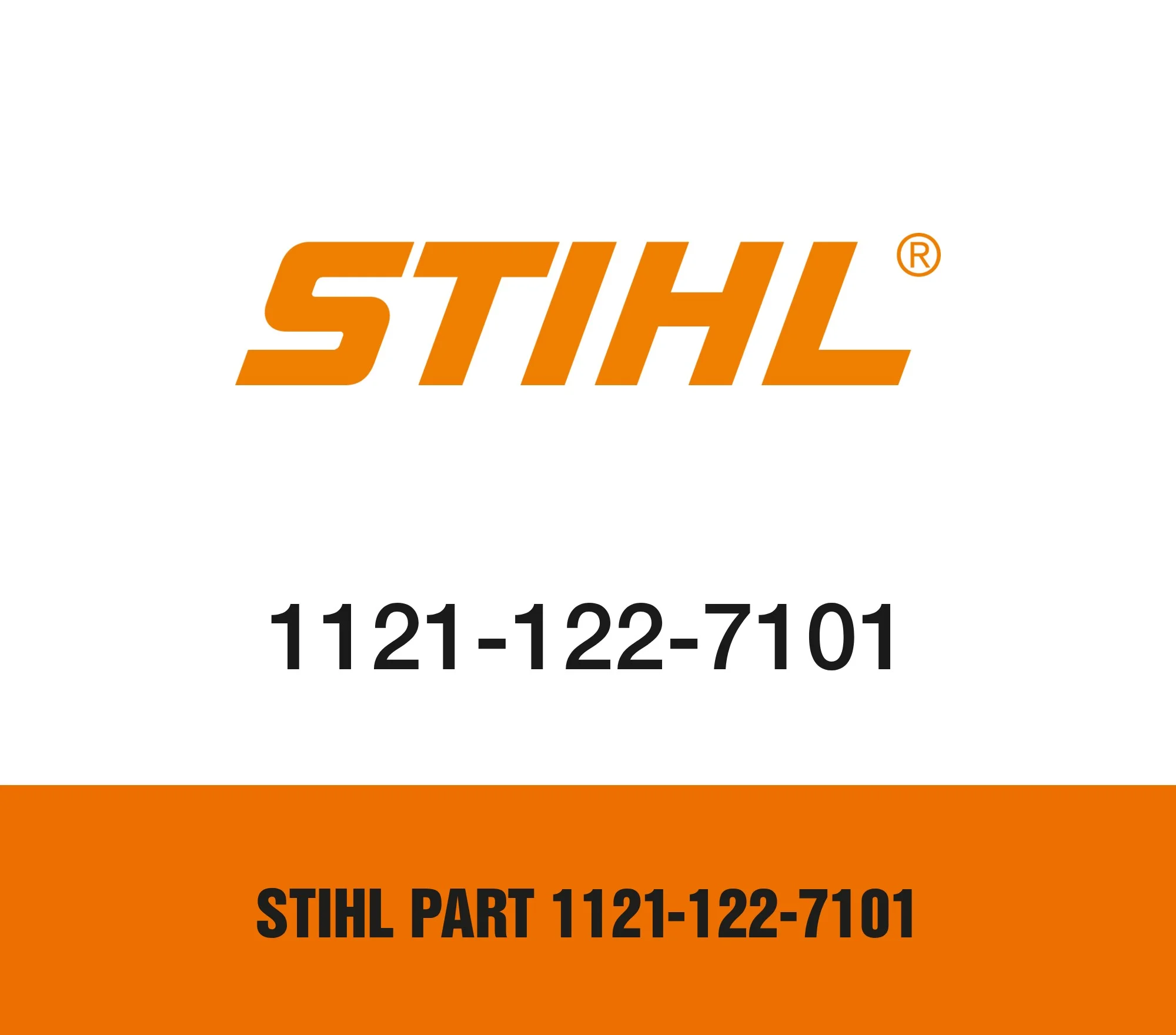 Stihl Part 1121-122-7101