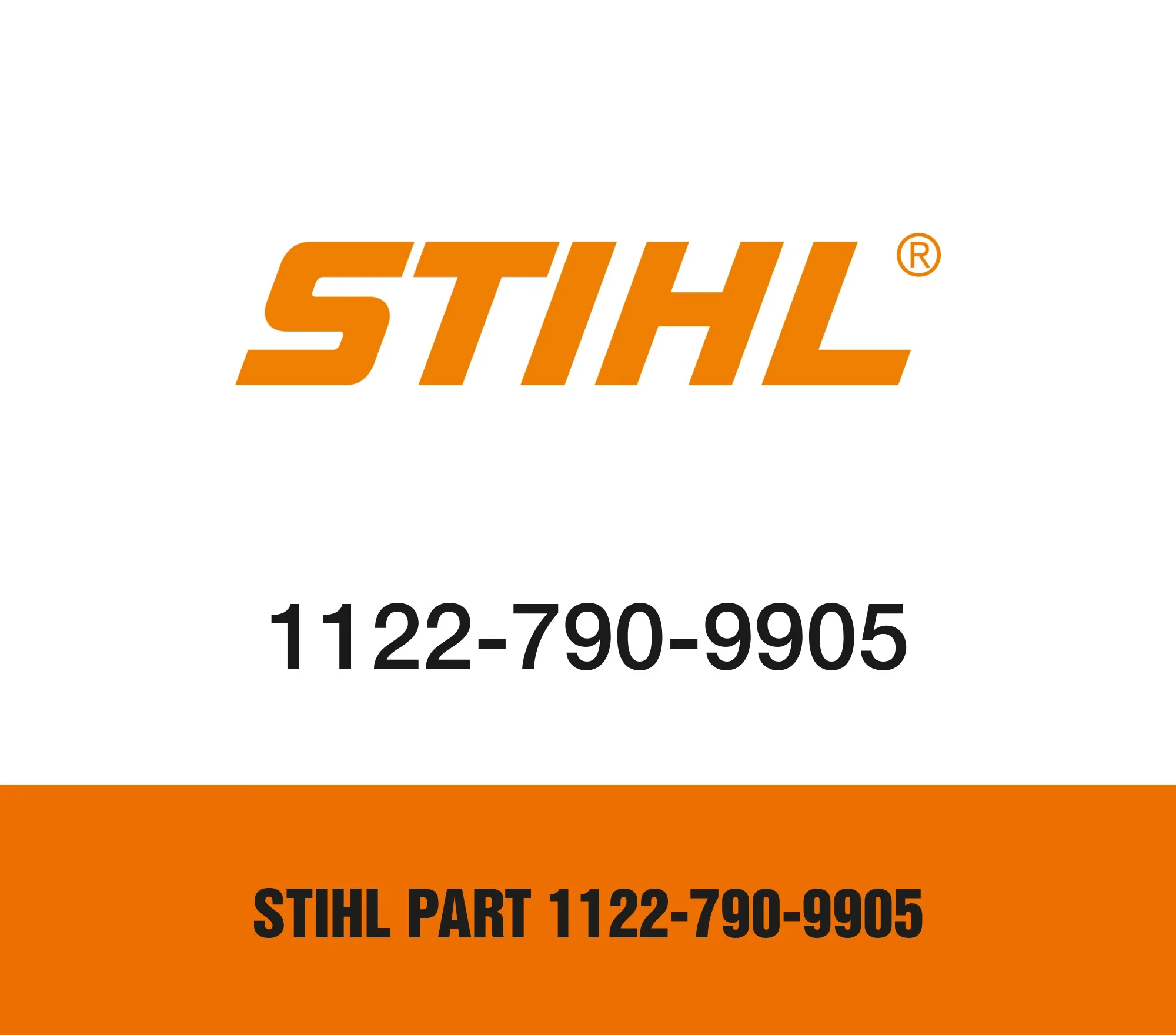 Stihl Part 1122-790-9905
