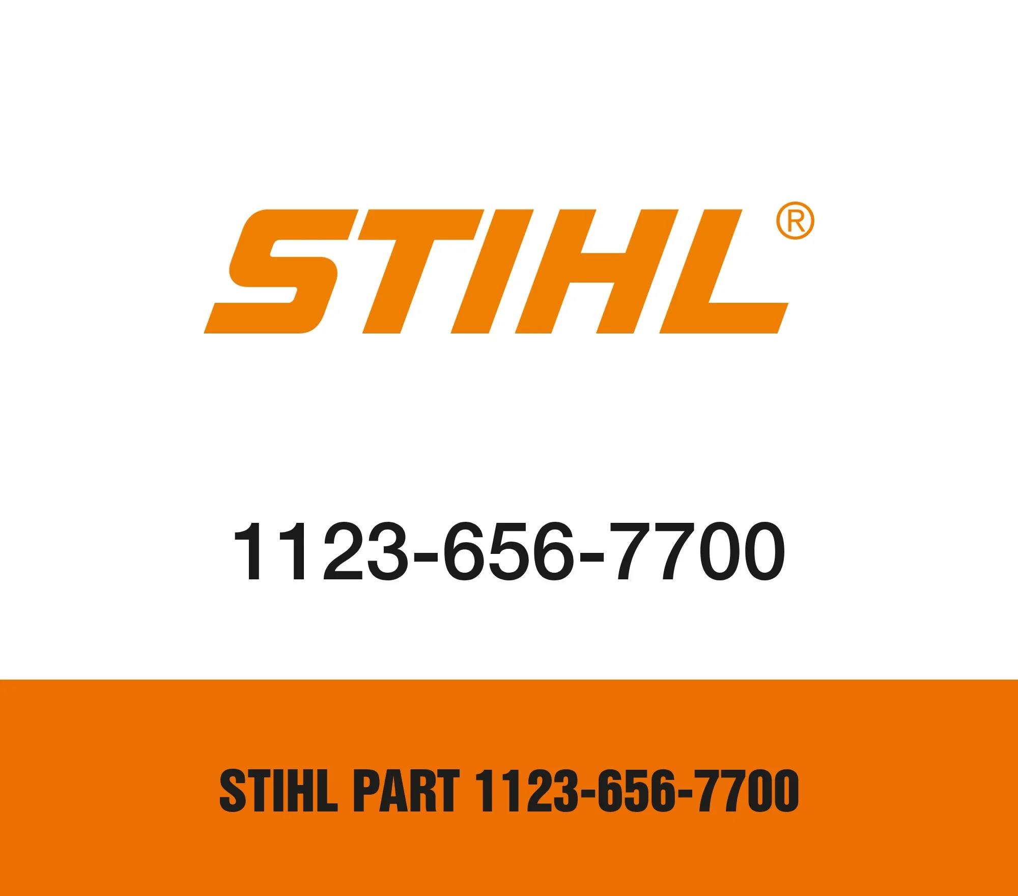 Stihl Part 1123-656-7700