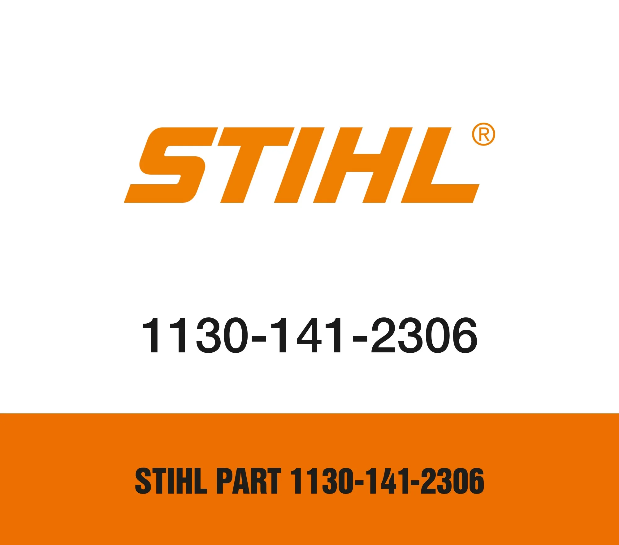 Stihl Part 1130-141-2306
