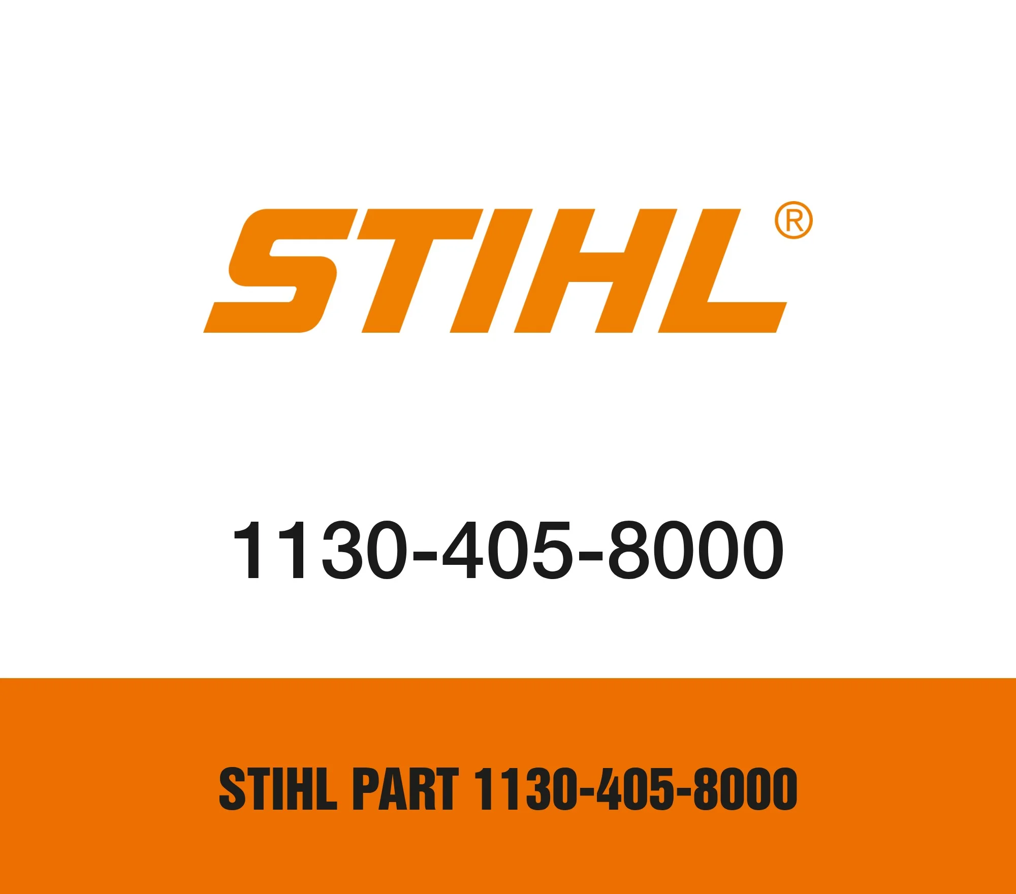 Stihl Part 1130-405-8000