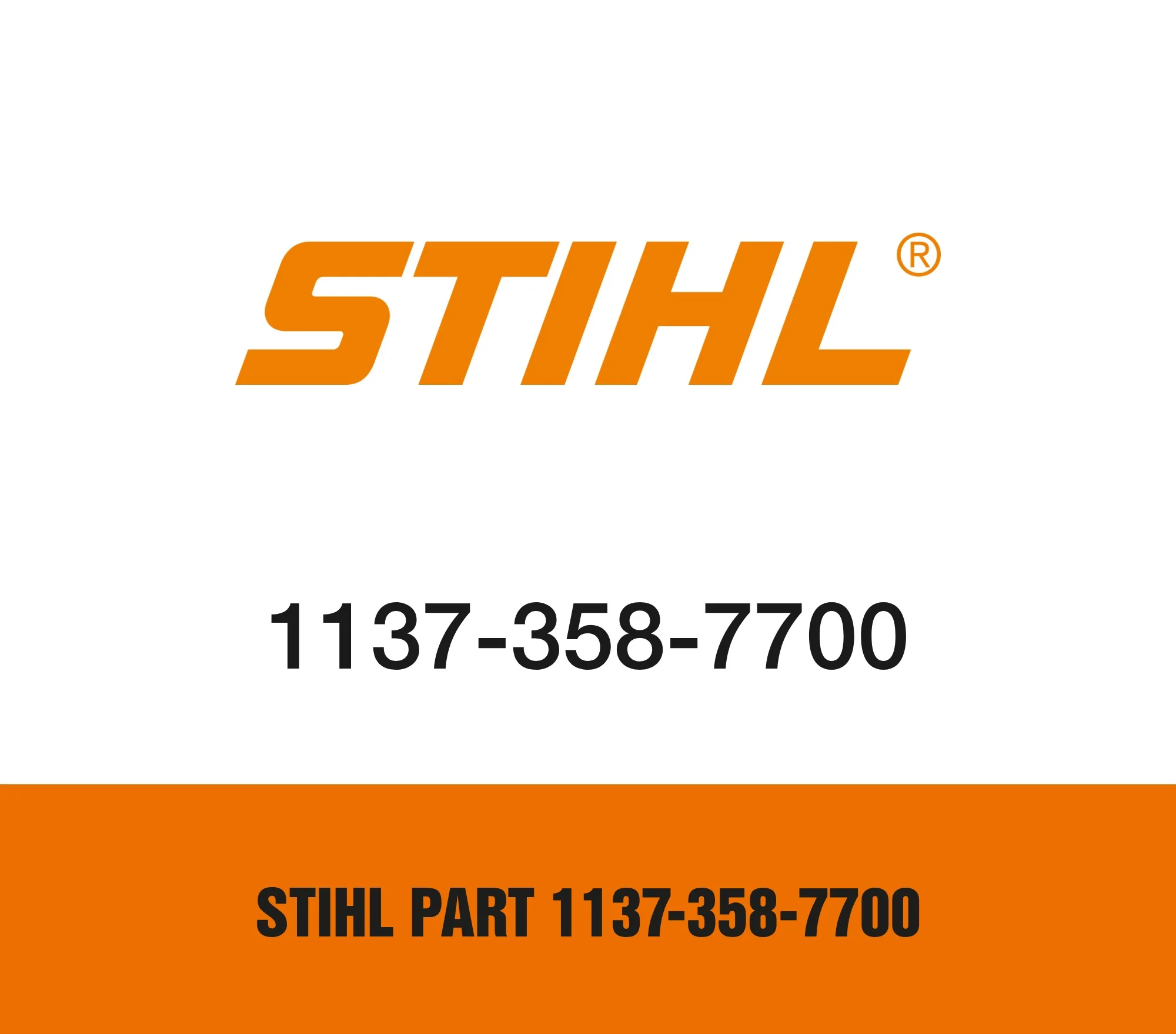 Stihl Part 1137-358-7700