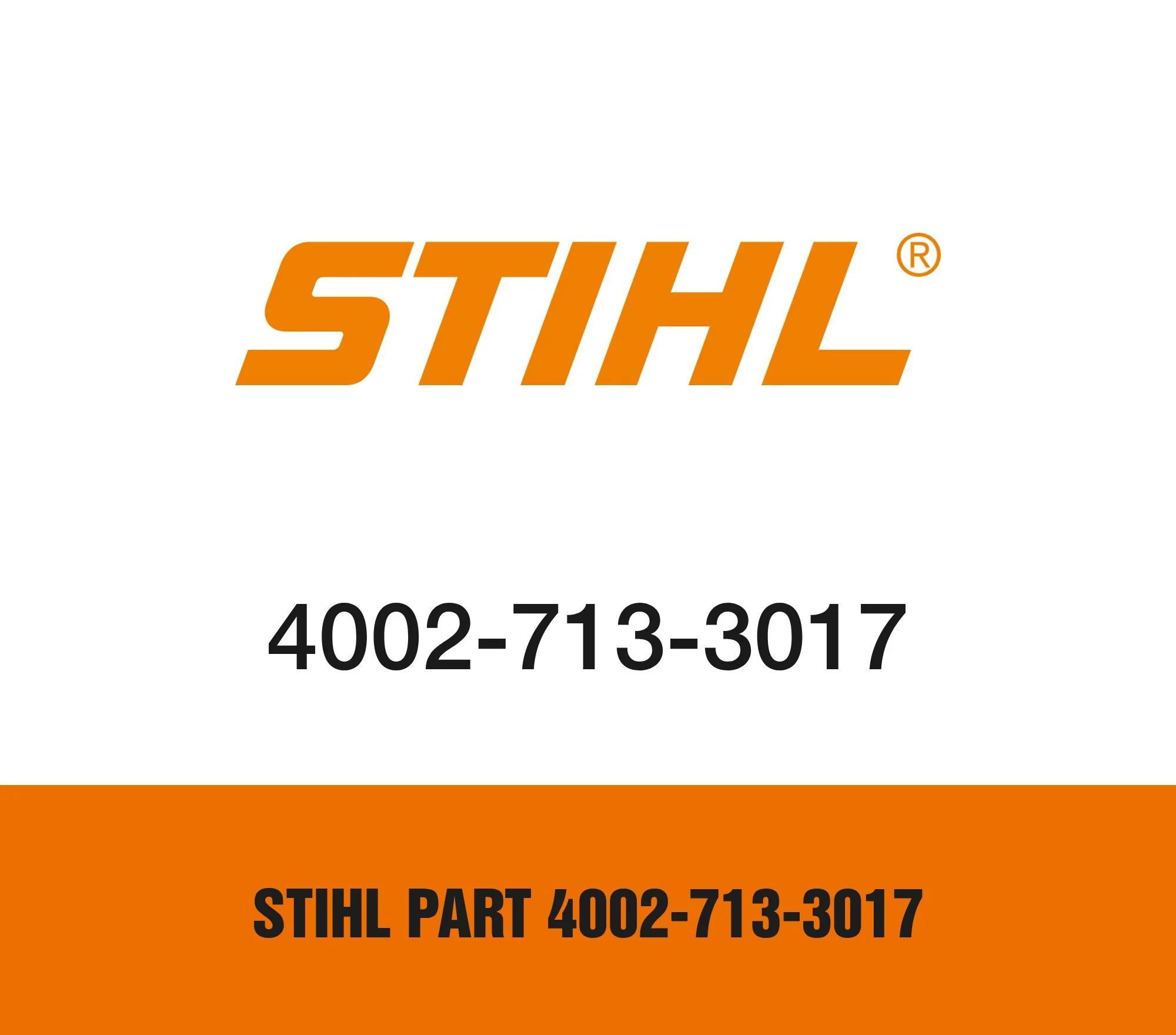 Stihl Part 4002-713-3017