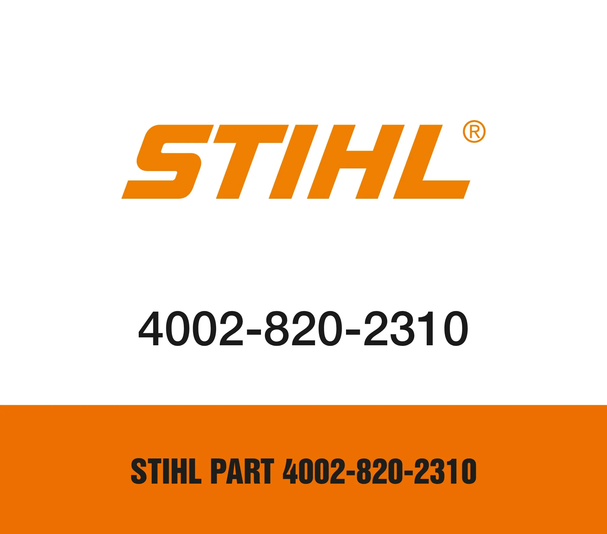 Stihl Part 4002-820-2310